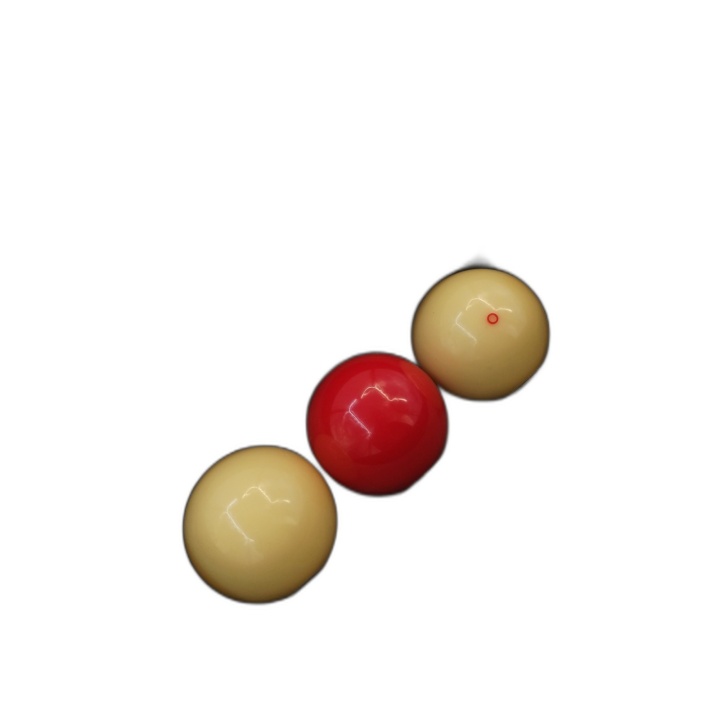 Super Aramith de Luxe Belgian Balls - Jeu de Billard Carambole 3 Bille