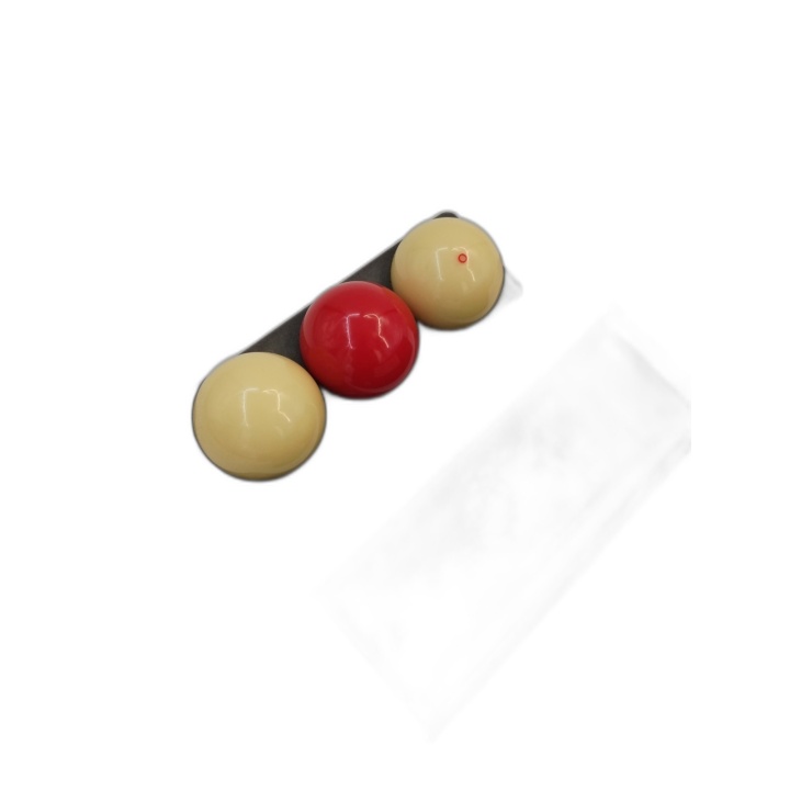 Super Aramith de Luxe Belgian Balls - Jeu de Billard Carambole 3 Bille