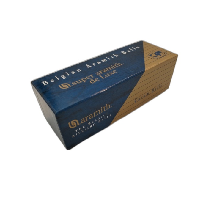 Super Aramith de Luxe Belgian Balls - Jeu de Billard Carambole 3 Bille
