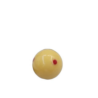 Queue de Billard Noire + Bille Blanche à Points Rouges - Accessoires B