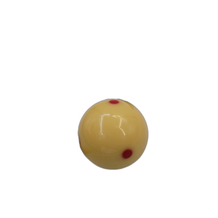 Queue de Billard Noire + Bille Blanche à Points Rouges - Accessoires B