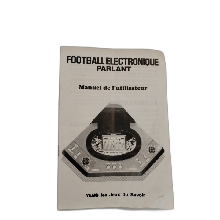 Football Electronique Parlant - Yeno Jeux du Savoir - Jeu LCD Vintage