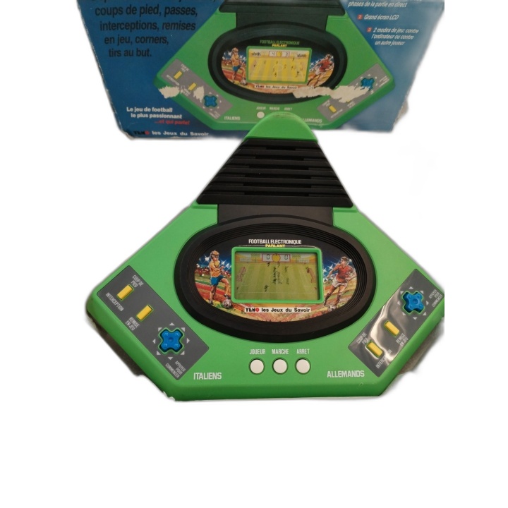 Football Electronique Parlant - Yeno Jeux du Savoir - Jeu LCD Vintage