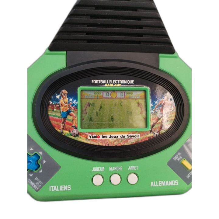Football Electronique Parlant - Yeno Jeux du Savoir - Jeu LCD Vintage