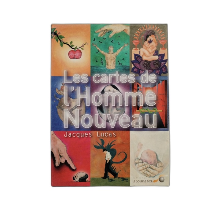 Les Cartes de l'Homme Nouveau - Jacques Lucas - Éditions Le Souffle d'