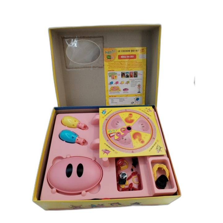 Piggyto Le Cochon Qui Rit - Dujardin - Jeu Enfant 2-4 Joueurs - 6 ans