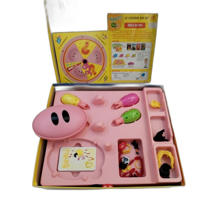 Piggyto Le Cochon Qui Rit - Dujardin - Jeu Enfant 2-4 Joueurs - 6 ans