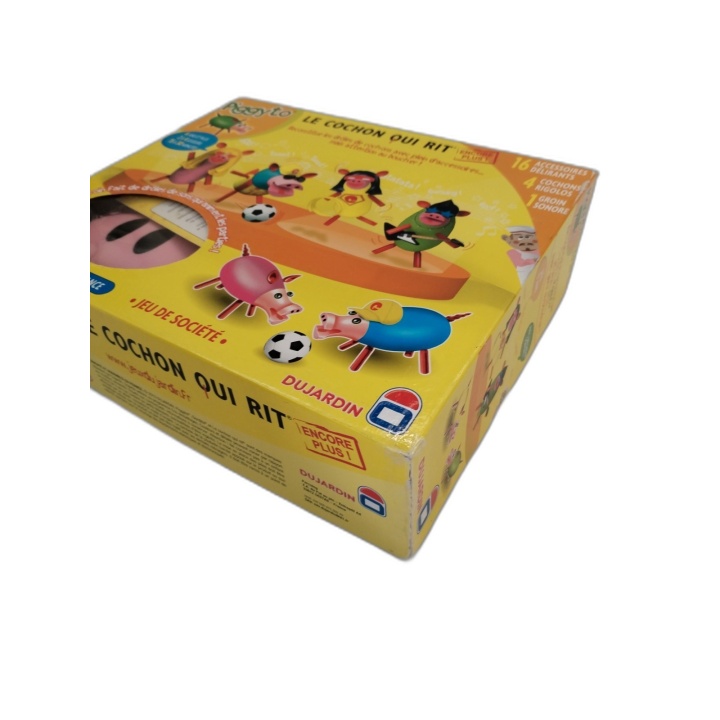 Piggyto Le Cochon Qui Rit - Dujardin - Jeu Enfant 2-4 Joueurs - 6 ans