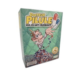 Docteur Pilule Mon Jeu Anti-Burnout - Fantastic Lombre - Jeu Humour -