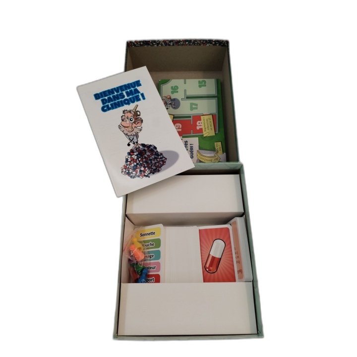 Docteur Pilule Mon Jeu Anti-Burnout - Fantastic Lombre - Jeu Humour -