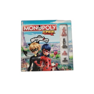 Monopoly Junior Miraculous - Hasbro - Jeu Famille 2-4 Joueurs - 5 ans+