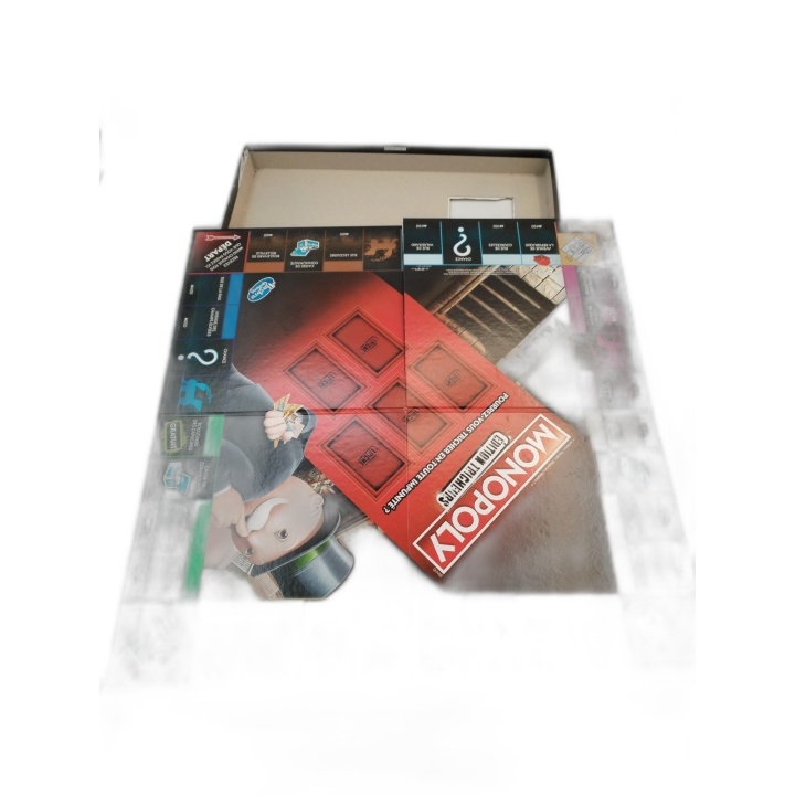Monopoly Édition Tricheurs - Hasbro - Jeu Famille 2-6 Joueurs - 8 ans+