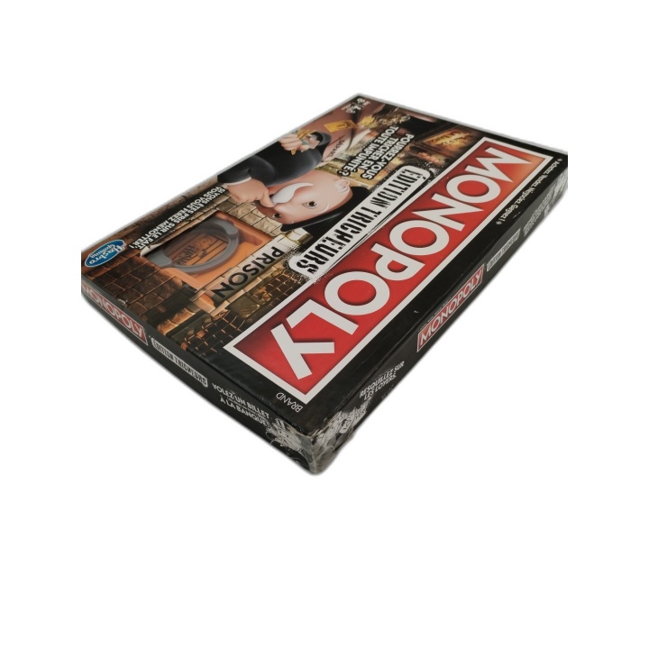 Monopoly Édition Tricheurs - Hasbro - Jeu Famille 2-6 Joueurs - 8 ans+