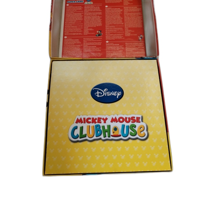 Mickey Mouse Clubhouse Super Game 2 en 1 - Disney Lisciani - Jeu Enfan