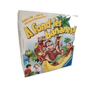 A Fond les Bananes ! - Ravensburger - Jeu Enfant 2-4 Joueurs - Dès 4 a