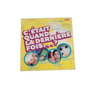 C'était Quand la Dernière Fois - Tactic - Jeu Ambiance Adultes - Occas