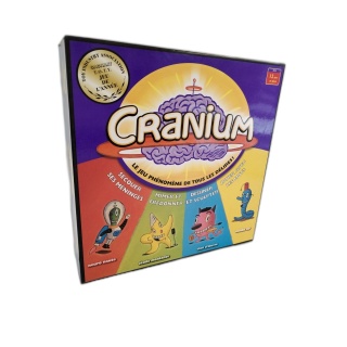 Cranium - Jeu de société ambiance et culture générale - 4 joueurs+ - 1