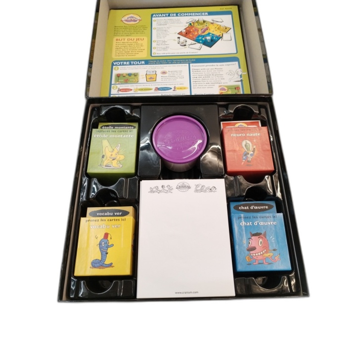 Cranium - Jeu de société ambiance et culture générale - 4 joueurs+ - 1