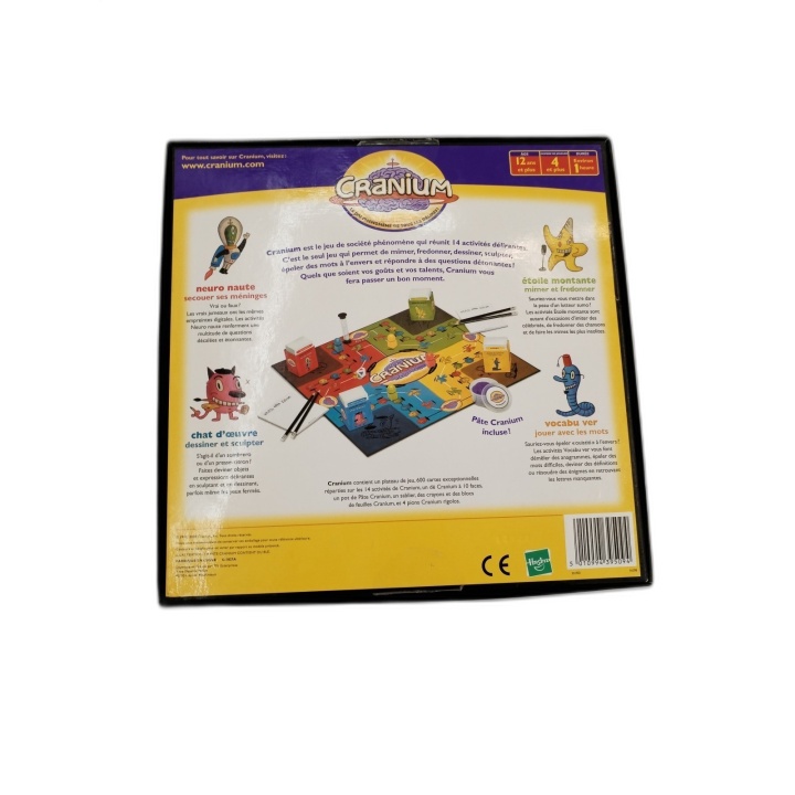 Cranium - Jeu de société ambiance et culture générale - 4 joueurs+ - 1