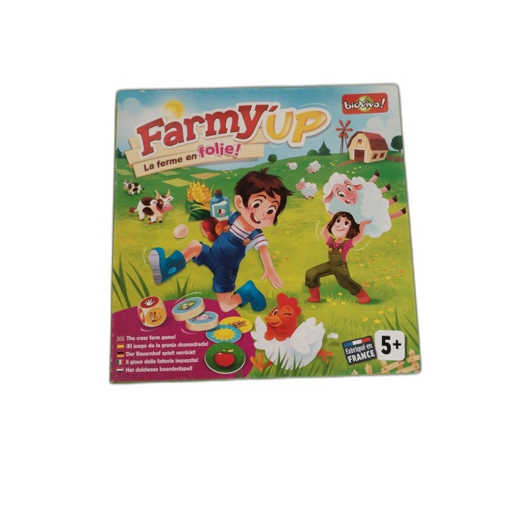 Farmy'Up La Ferme en Folie - Bioviva - Jeu Enfant 5 ans+ - Occasion Co