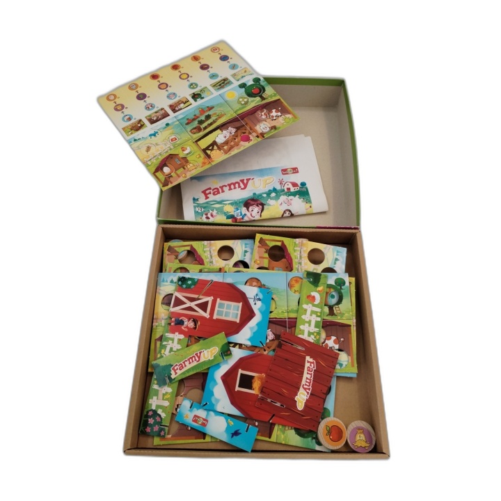 Farmy'Up La Ferme en Folie - Bioviva - Jeu Enfant 5 ans+ - Occasion Co