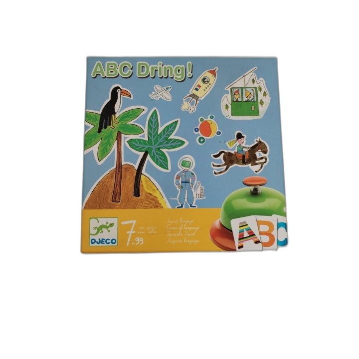 ABC Dring ! - Djeco - Jeu de Langage Enfants - 7 ans+ - Occasion Compl