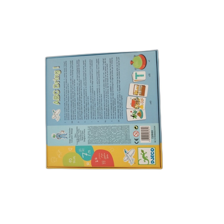 ABC Dring ! - Djeco - Jeu de Langage Enfants - 7 ans+ - Occasion Compl