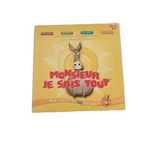 Monsieur Je Sais Tout - University Games - Jeu de Questions Familial -