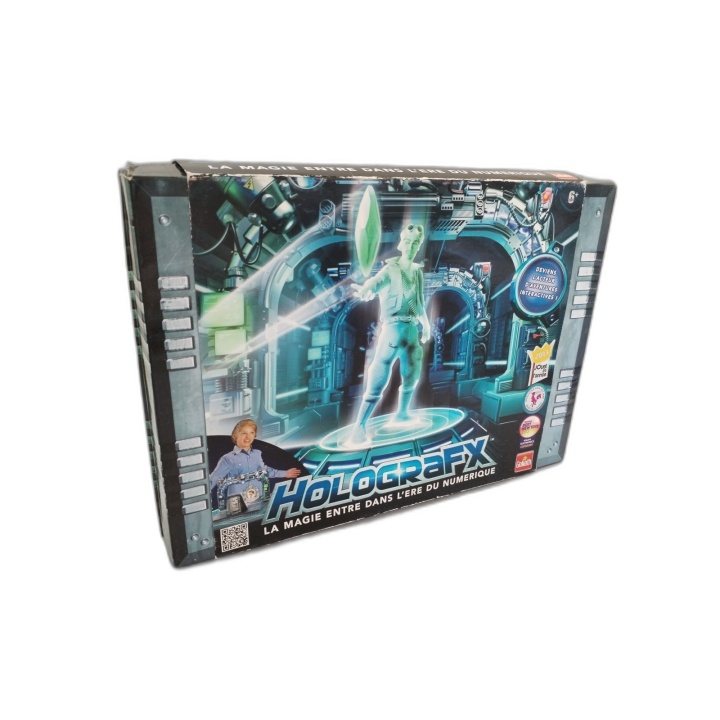 HoloGraFX - Goliath - Jeu Interactif Hologramme - 6 ans+ - Occasion Co
