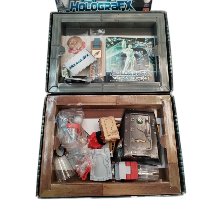 HoloGraFX - Goliath - Jeu Interactif Hologramme - 6 ans+ - Occasion Co