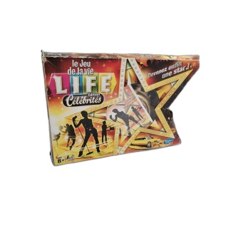 Le Jeu de la Vie Life Édition Célébrités - Hasbro - 2-4 Joueurs - 8 an