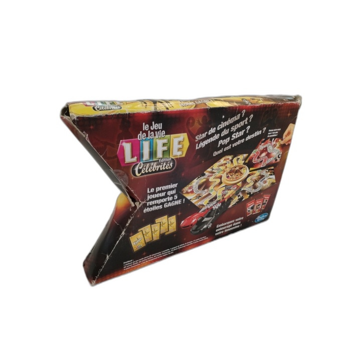 Le Jeu de la Vie Life Édition Célébrités - Hasbro - 2-4 Joueurs - 8 an