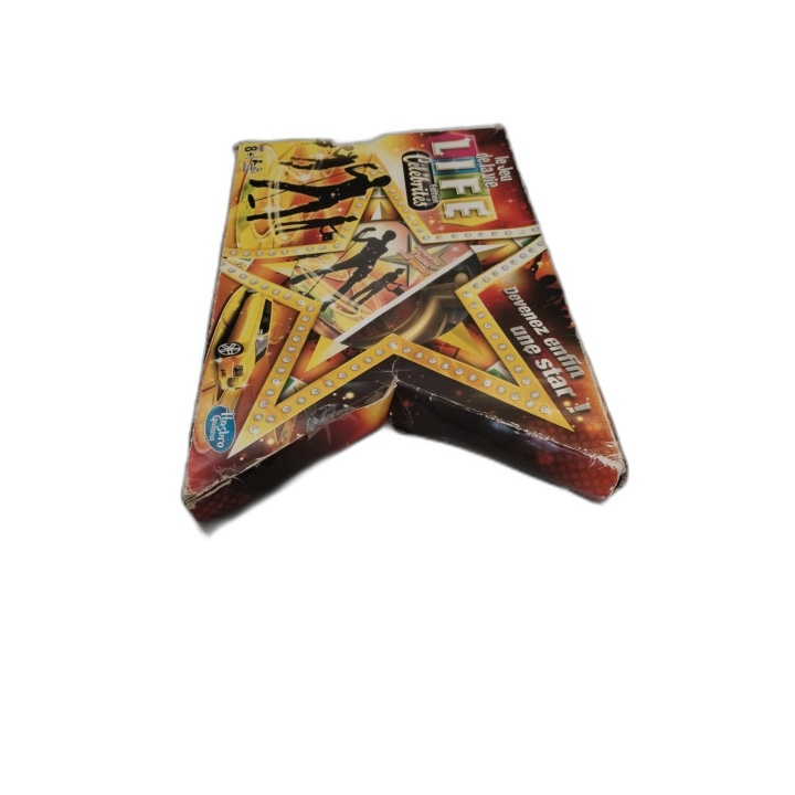 Le Jeu de la Vie Life Édition Célébrités - Hasbro - 2-4 Joueurs - 8 an