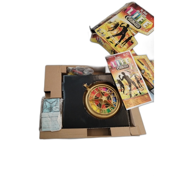 Le Jeu de la Vie Life Édition Célébrités - Hasbro - 2-4 Joueurs - 8 an