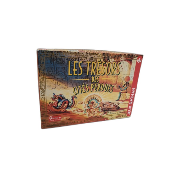 Les Trésors des Cités Perdues - Jeux Nathan - 2 à 6 Joueurs - 9 ans - 
