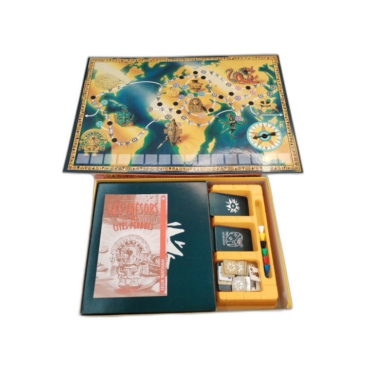 Les Trésors des Cités Perdues - Jeux Nathan - 2 à 6 Joueurs - 9 ans - 