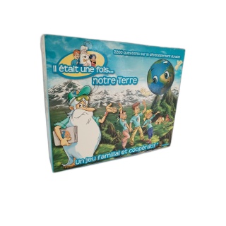 Il était une fois notre Terre - Jeu Familial Coopératif - 2200 Questio
