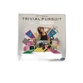 Trivial Pursuit Années 2000 - Hasbro Gaming - Quiz Culture 2-6 Joueurs