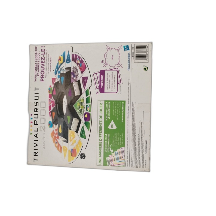Trivial Pursuit Années 2000 - Hasbro Gaming - Quiz Culture 2-6 Joueurs