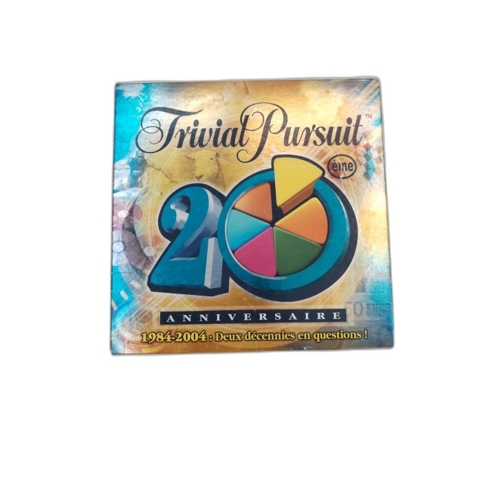 Trivial Pursuit 20ème Anniversaire 1984-2004 - Hasbro - Quiz Culture G