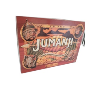 Jumanji Le Jeu de Société - Cardinal - Aventure Famille 2-4 Joueurs -