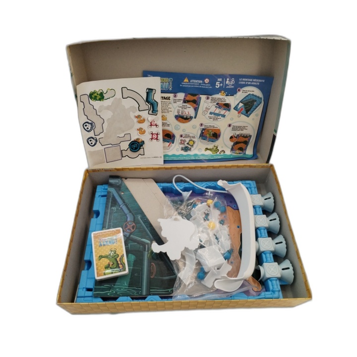 Disney Jetez-Vous à l'Eau - Hasbro Gaming - Jeu Enfant 2-4 Joueurs - 5