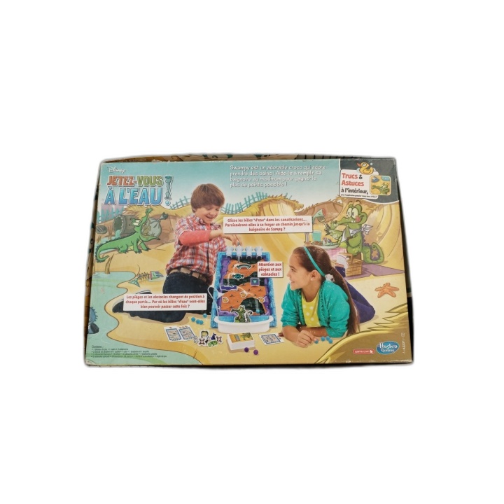 Disney Jetez-Vous à l'Eau - Hasbro Gaming - Jeu Enfant 2-4 Joueurs - 5