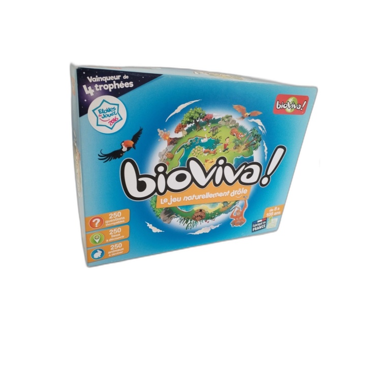 Bioviva ! - Bioviva - Jeu Questions Nature 2-6 Joueurs - 8 ans - Occas