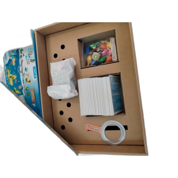 Bioviva ! - Bioviva - Jeu Questions Nature 2-6 Joueurs - 8 ans - Occas