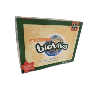 Bioviva Le Jeu - Bioviva - Jeu Quiz Nature 2-4 Joueurs - 6 ans+ - Occa