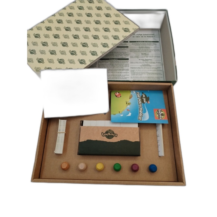 Bioviva Le Jeu - Bioviva - Jeu Quiz Nature 2-4 Joueurs - 6 ans+ - Occa