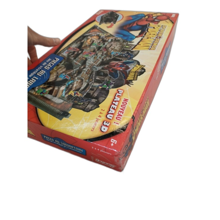 Spider-Man Pièges au Laboratoire - Lansay Marvel - Jeu Stratégie 3D 2-