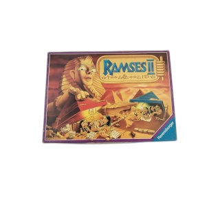 Ramses II - Ravensburger - Jeu de société Stratégie 2-4 Joueurs - 8 an