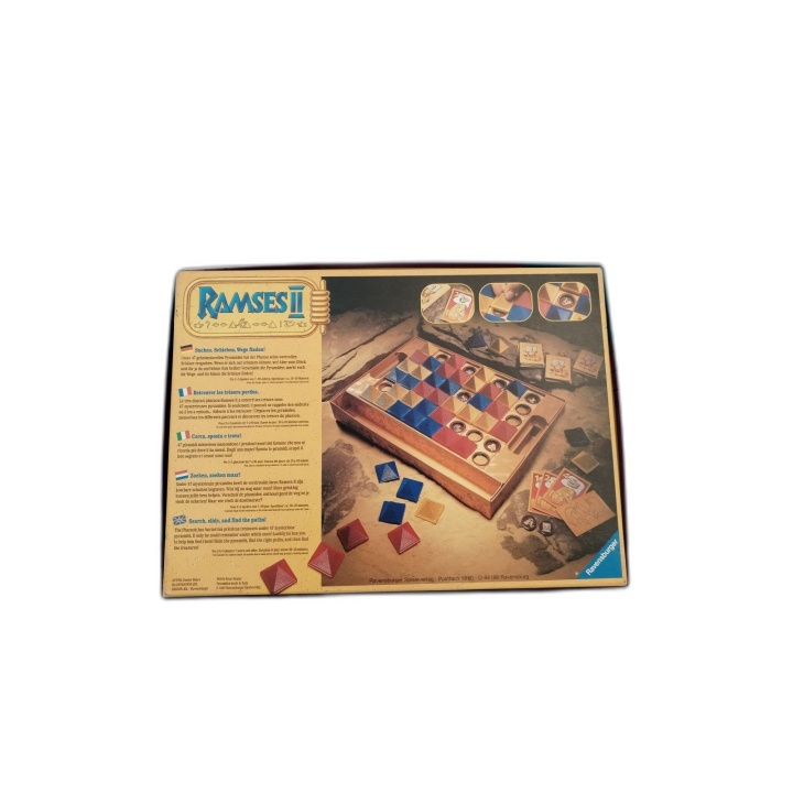 Ramses II - Ravensburger - Jeu de société Stratégie 2-4 Joueurs - 8 an